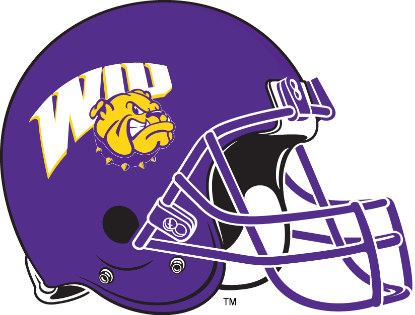 Western Illinois Leathernecks 1997-Pres Helmet Logo vinyl decal